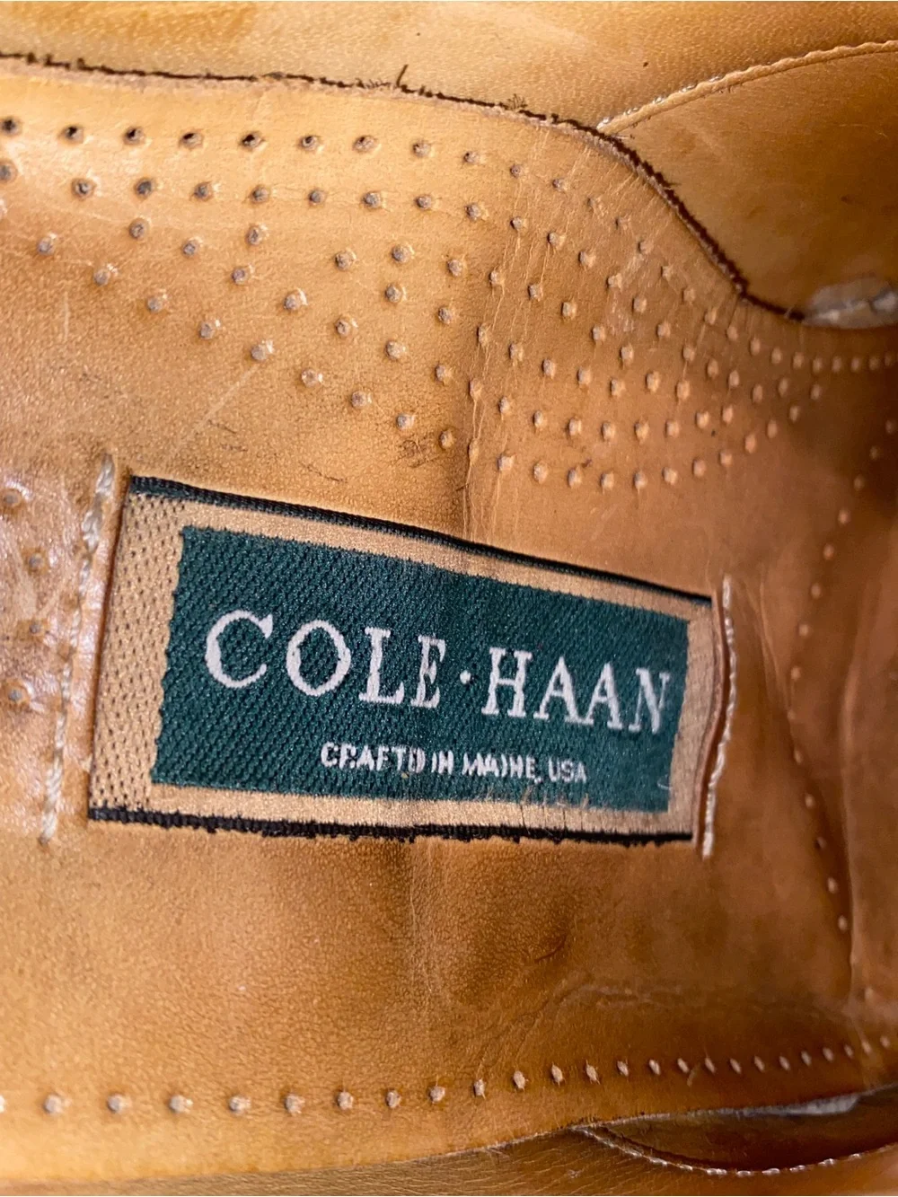 Rancourt Maine x Cole Haan Monk Strap Casual Dress Shoes Country Office 9.5 USA